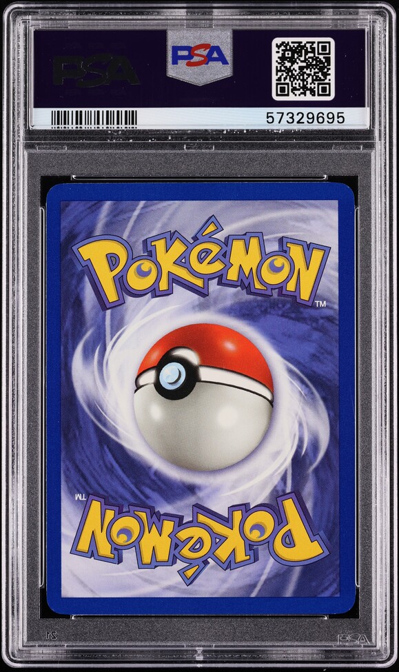 2000 Pokemon Team Rocket 1st Edition Porygon #48 PSA 9 MINT