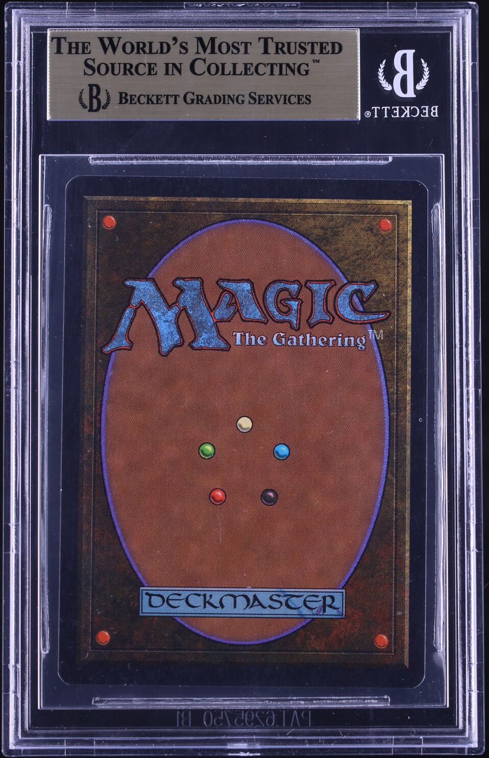 1993 Magic The Gathering MTG Arabian Nights Aladdin BGS 9.5 GEM