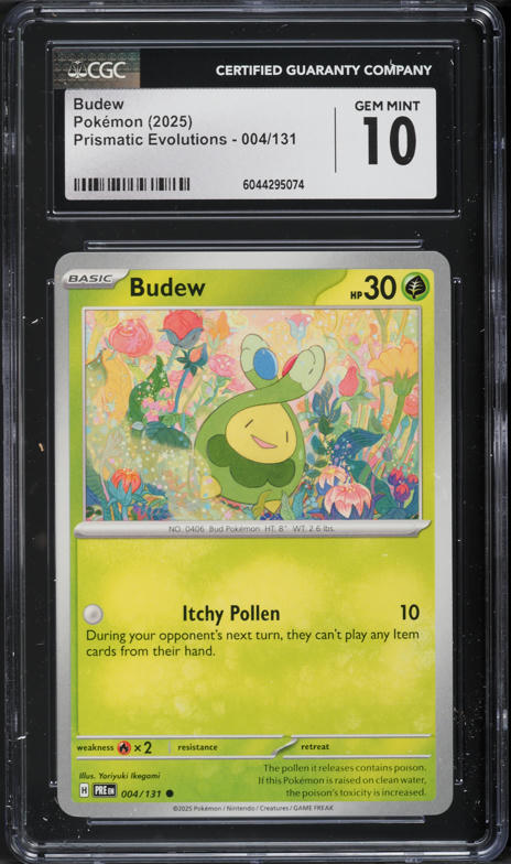 pokemon budew card - 33/100 - Reverse Holo - Unlimited - Uncommon - Stormfront Pokmon Value & Price History Colorless Artist Budew - Pulsing Aura #159