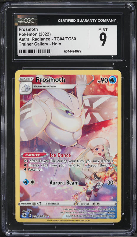 frosmoth pokemon card price {041/193}Frosmoth (Ball Mirror) you may attach a Water Energy card from your hand to 1 of your Benched Water Pokmon Pokemon Card "Frosmoth" s4a 233/190