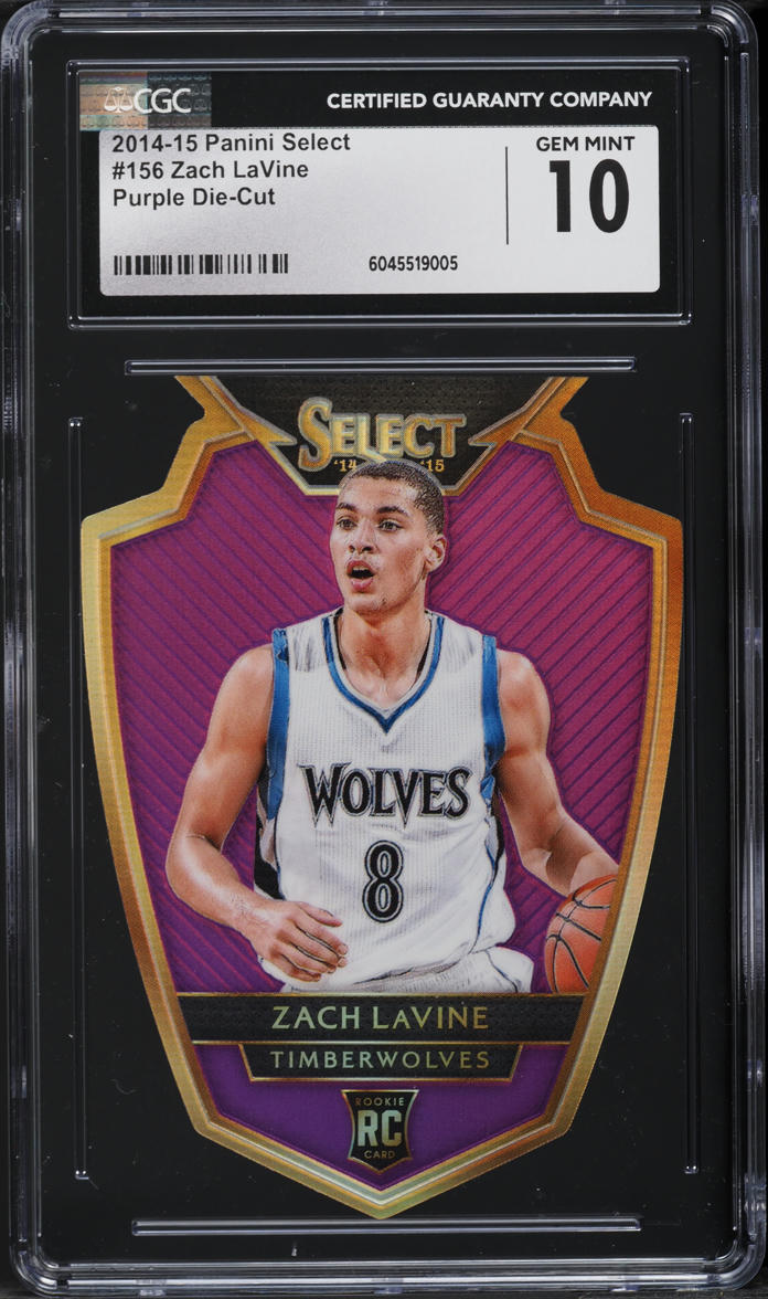 Zach Select Panini 2014-15 RC Rookie LaVine 0 Lavine eBay | PSA