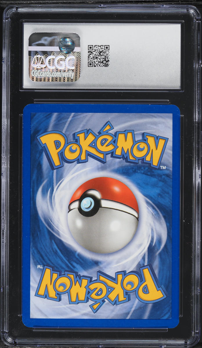 2006 Pokemon EX Dragon Frontiers Holo Tyranitar ex #99 CGC 10 GEM