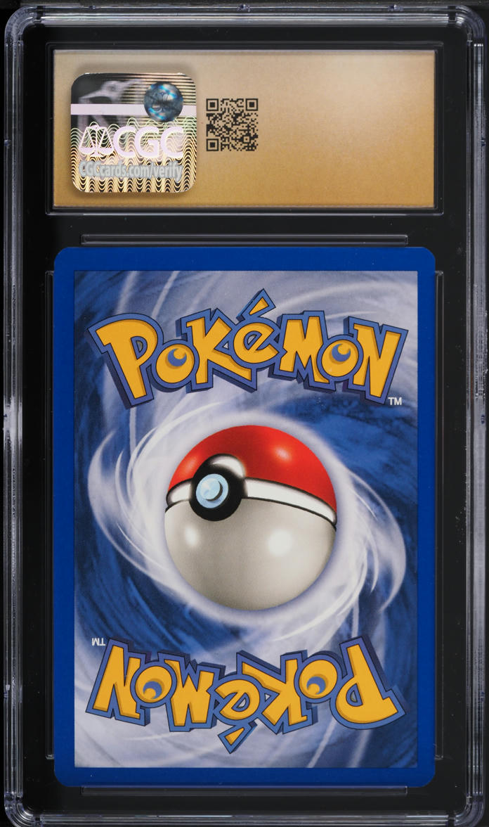 2002 Pokemon Neo Destiny 1st Edition Girafarig #66 CGC 10 PRISTINE