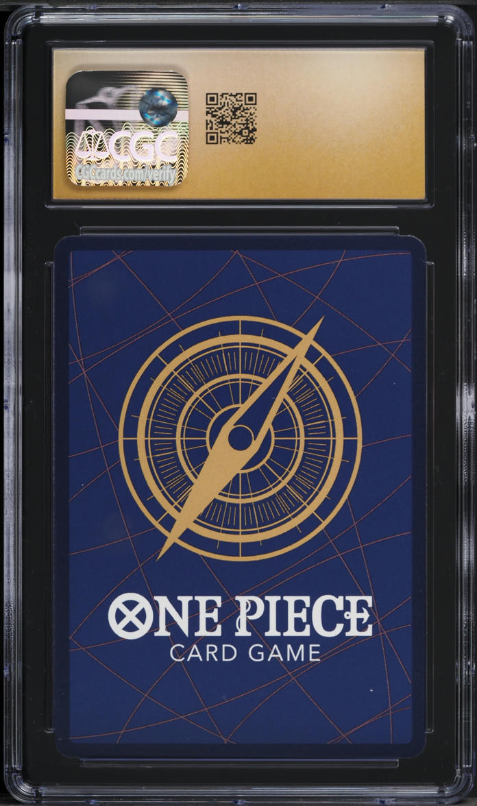 2024 One Piece Emperors In New World Alt Art Buggy #OP09-051 CGC 10 PRISTINE