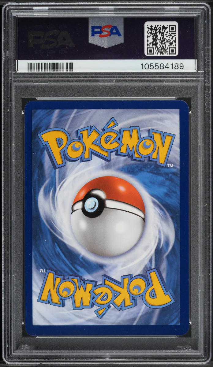 2023 Pokemon Scarlet & Violet 151 IR Poliwhirl #176 PSA 8 NM-MT