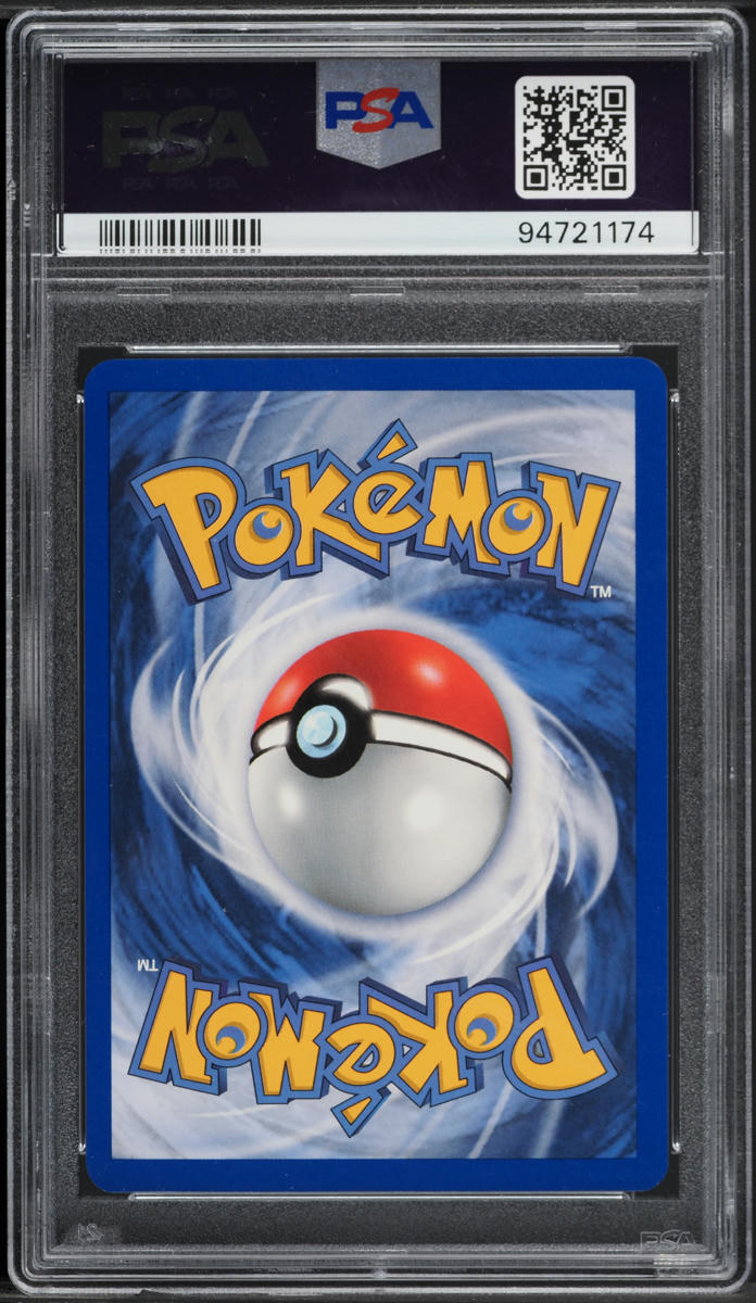 2000 Pokemon Neo Genesis Holo Jumpluff #7 PSA 9 MINT