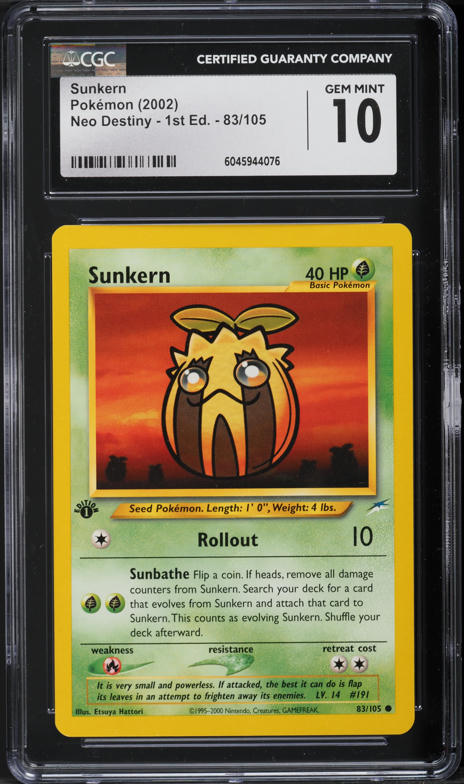 2020 Pokemon Japanese Sword & Shield Darkness Ablaze Eternatus VMAX #112 BGS 10 PRISTINE on Fanatics Collect 2020 Pokemon Japanese Sword & Shield Darkness Ablaze Eternatus VMAX #112 BGS 10 PRISTINE on Fanatics Collect