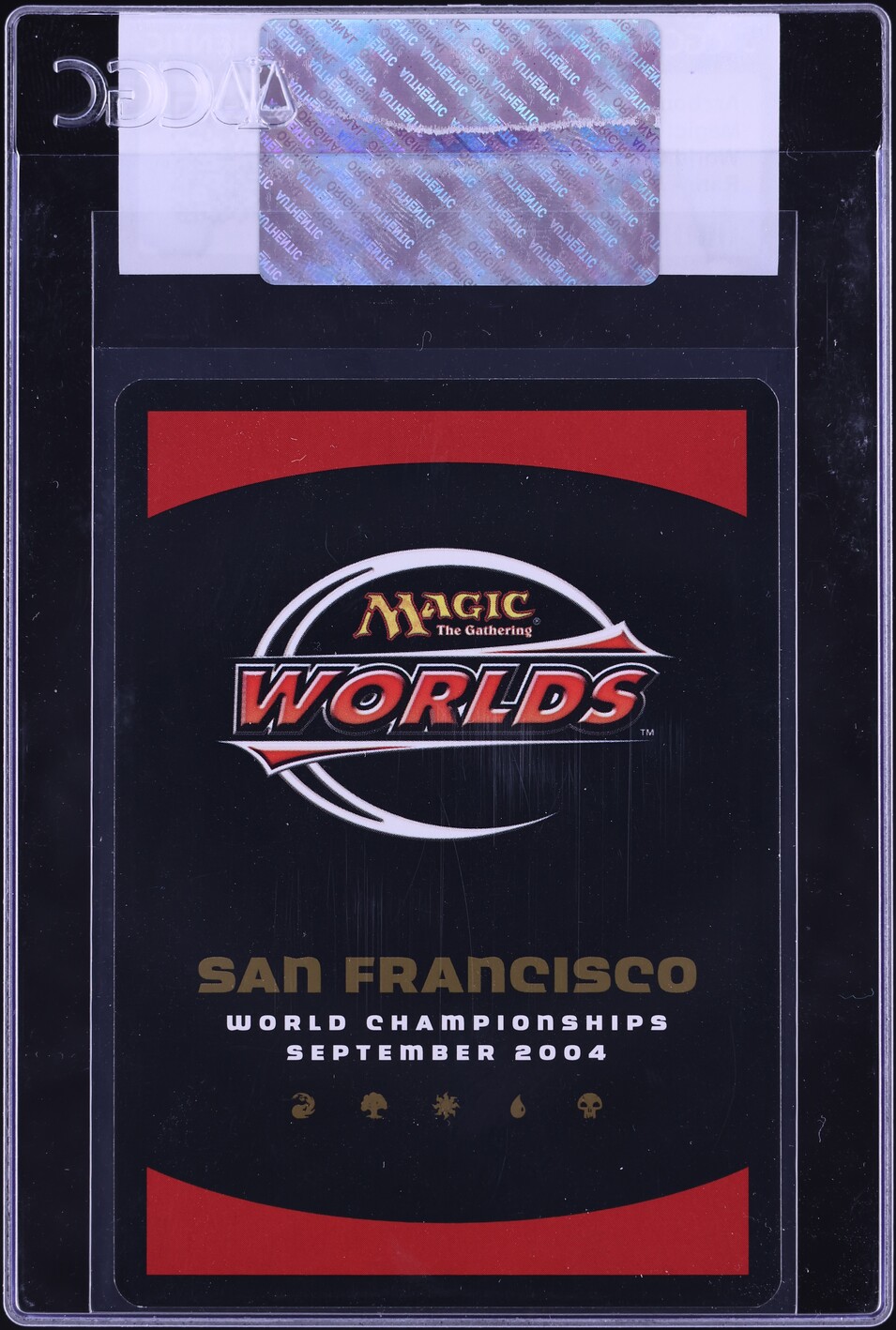 mtg world championship cards 2004 Magic The Gathering Championships Deck Arcbound Ravager CGC AUTH on Fanatics Collect Antoine Ruels blue Retro MTG Reviews - World