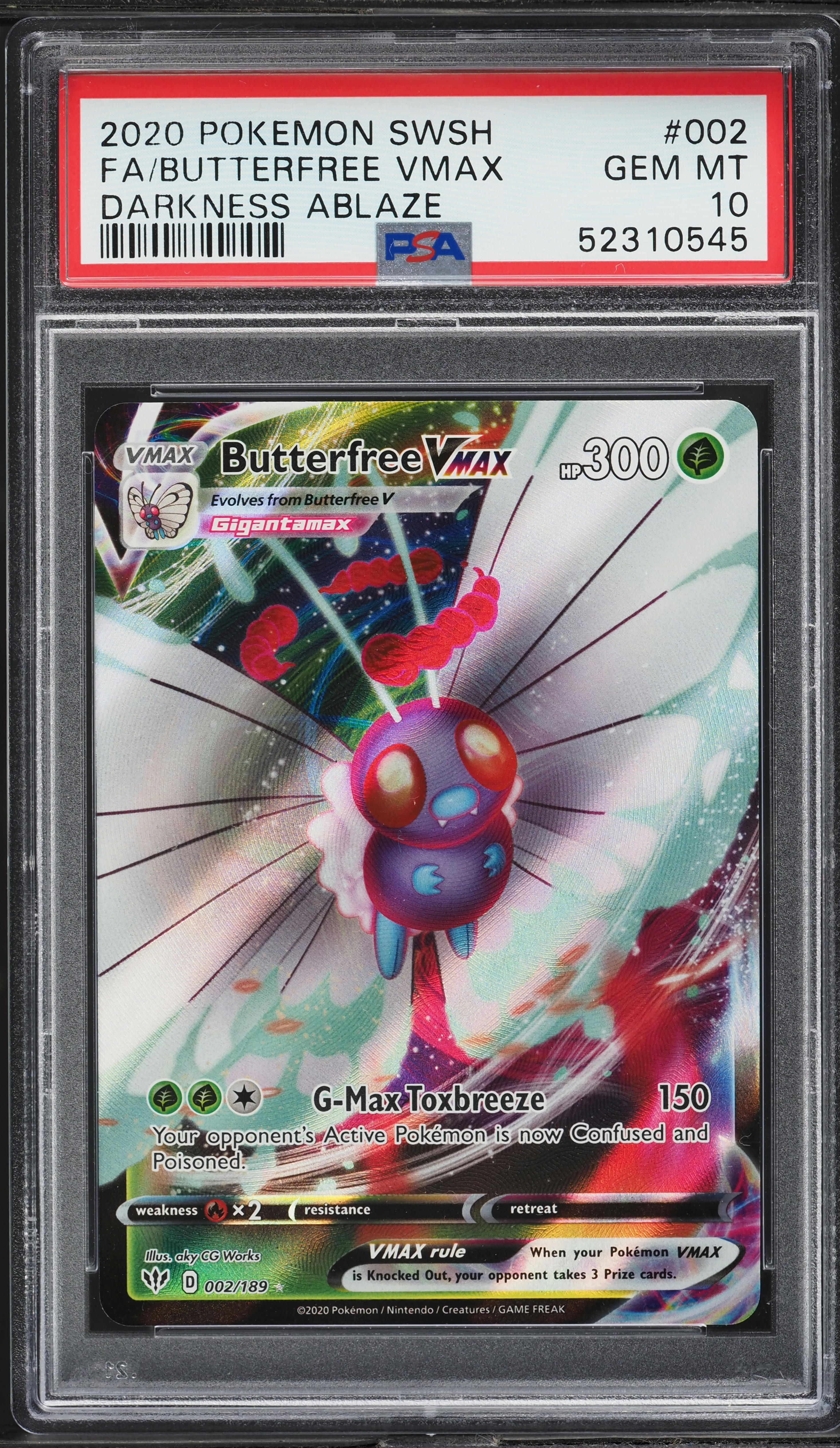 butterfree v pokemon card Butterfree (5)