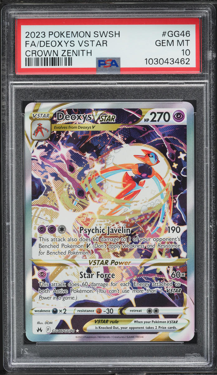 deoxys pokemon card full art SPD] Deoxys VMAX 006/020〈〉 – Buy Online at Omotenashi TCG
