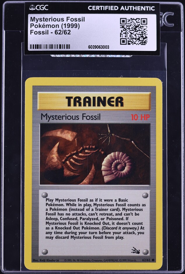 pokemon card mysterious fossil Amazon.com: Beckett Shield: Collectible Card Sleeves 100 CT – MGT Card  Sleeves are Smooth & Tough – Compatible with Pokemon, Yugioh, & Magic The  Gathering Card Sleeves : Toys & Games main image 0