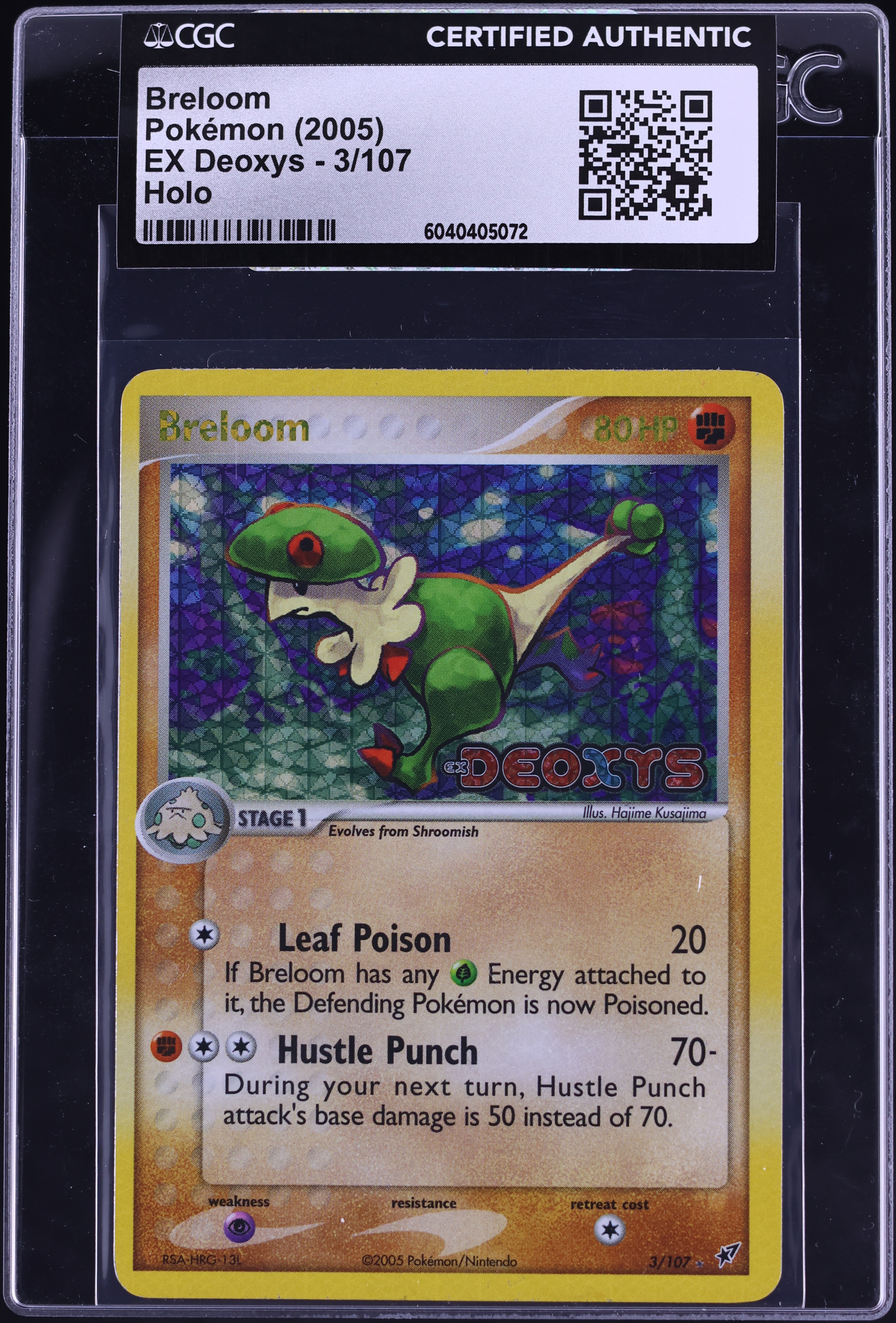 pokemon card breloom X Y Furious Fists Single Rare 50 Breloom Cards | Dex -