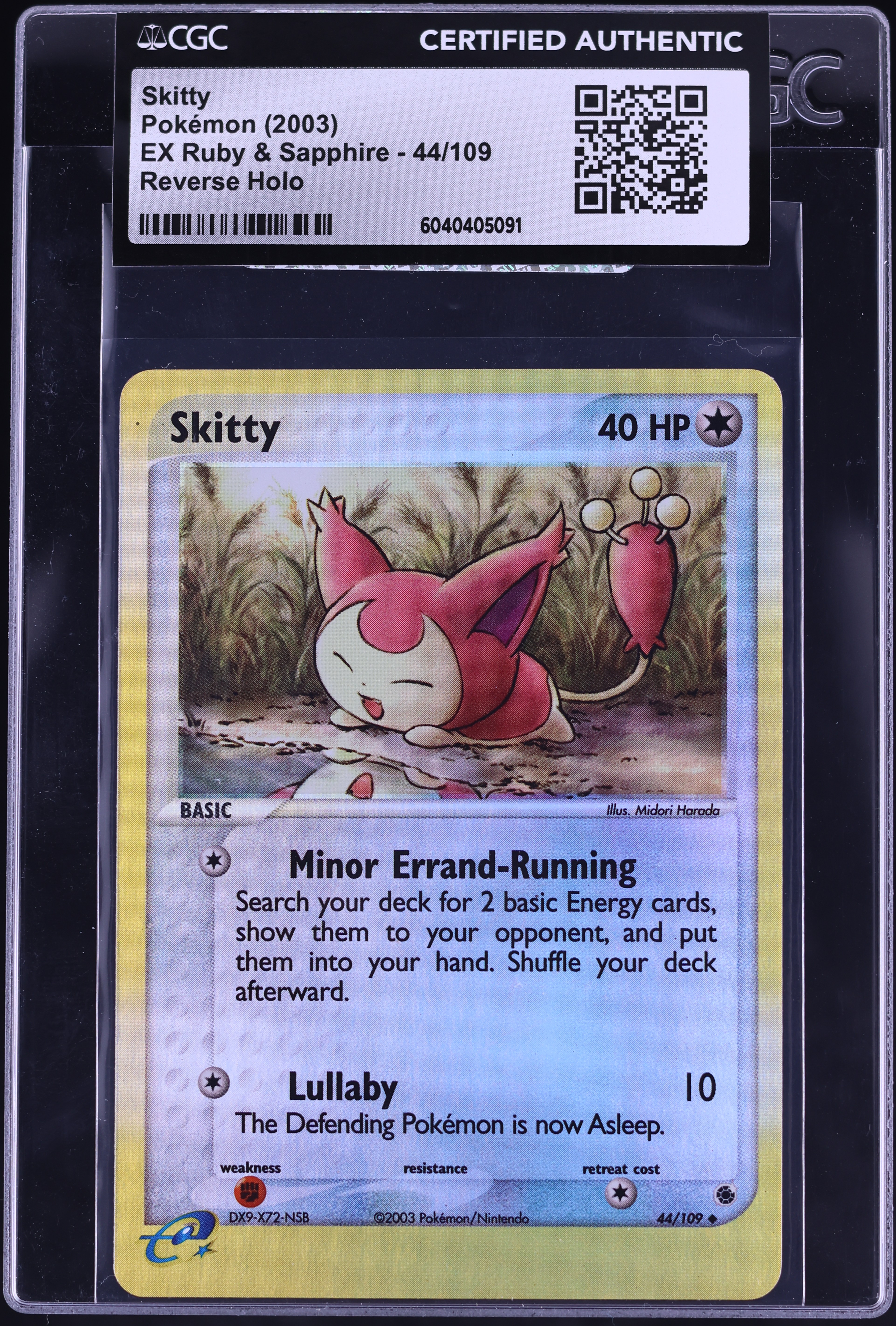 pokemon card skitty Togepi, I Choose You! (Holographic)