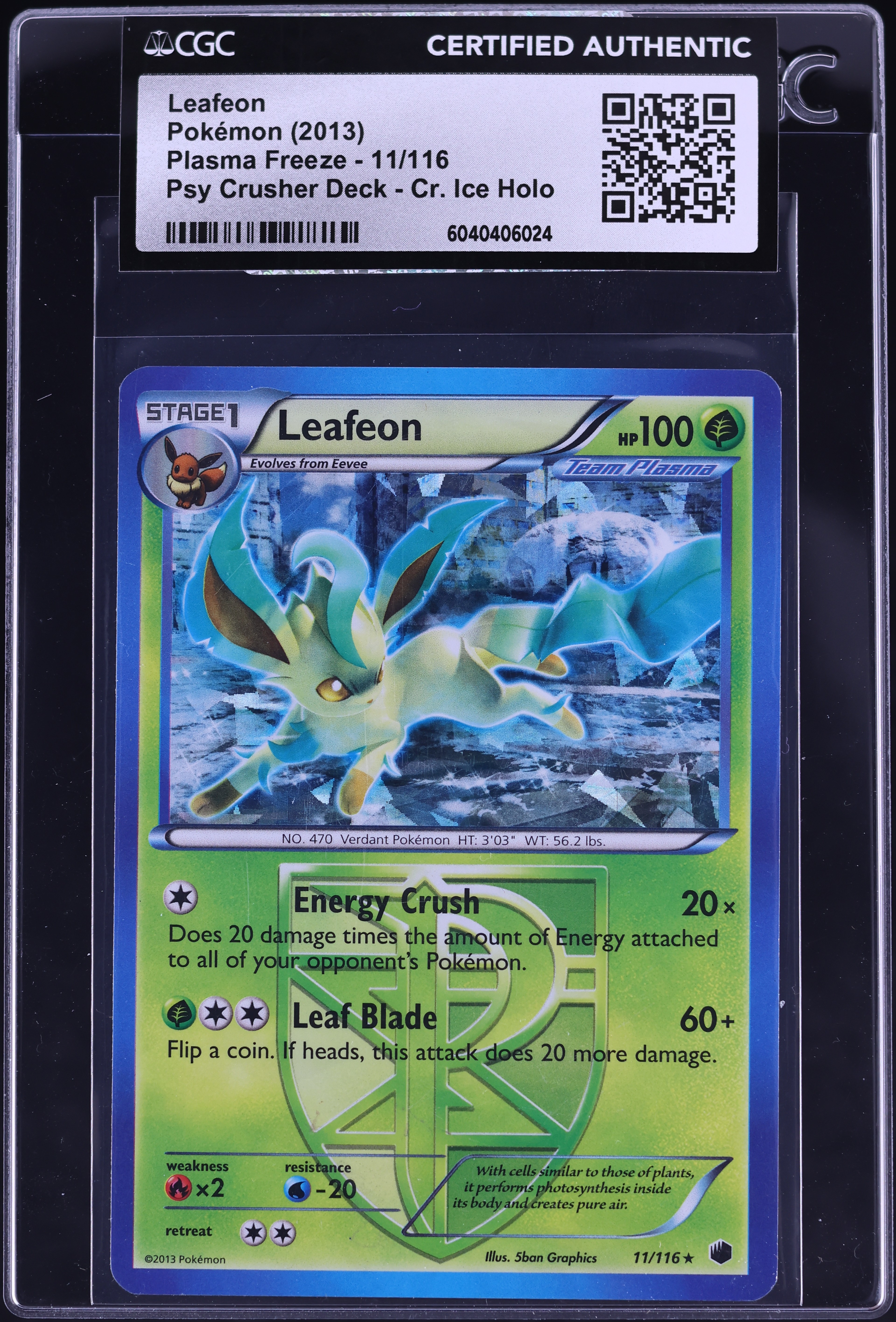 2016 growlithe pokemon card value Palkia EX (Team Plasma) (100 Full Art) 100 - Holofoil Plasma Blast
