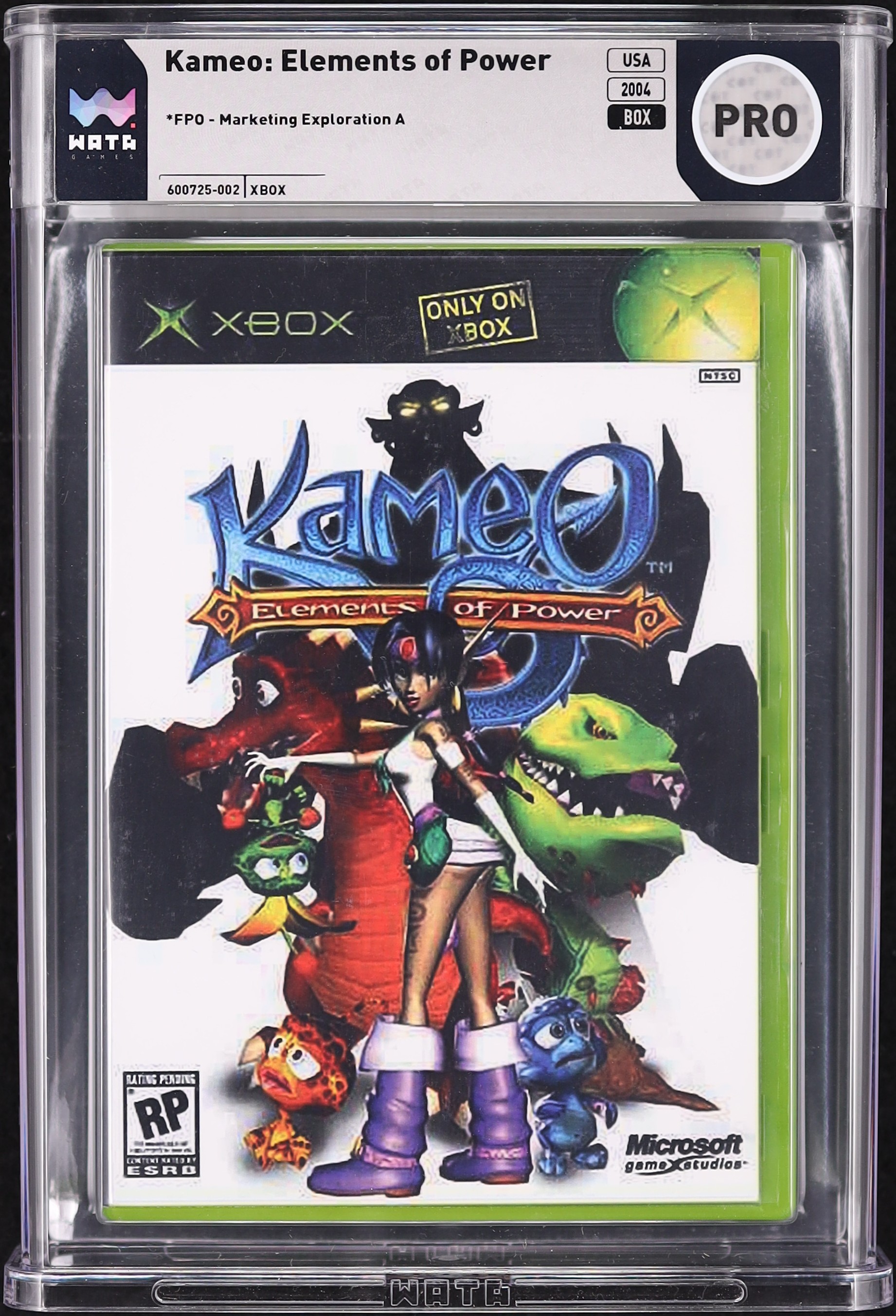 Kameo: Elements Of Power (Xbox) WATA PRO Box on Fanatics Collect