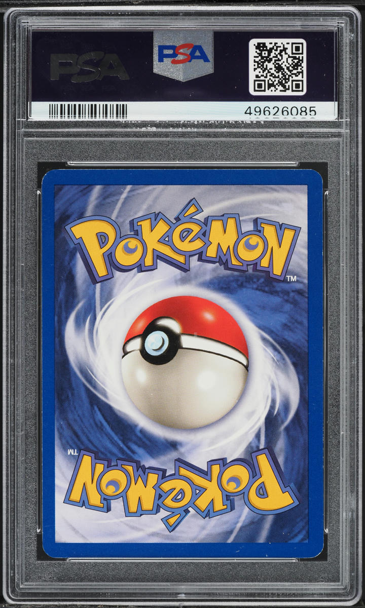 2000 Pokemon Team Rocket 1st Edition Dark Kadabra #39 PSA 9 MINT