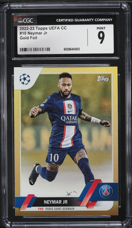 2025 Yu-Gi-Oh! Japanese eFootball Collaboration Cards NEYMAR JR