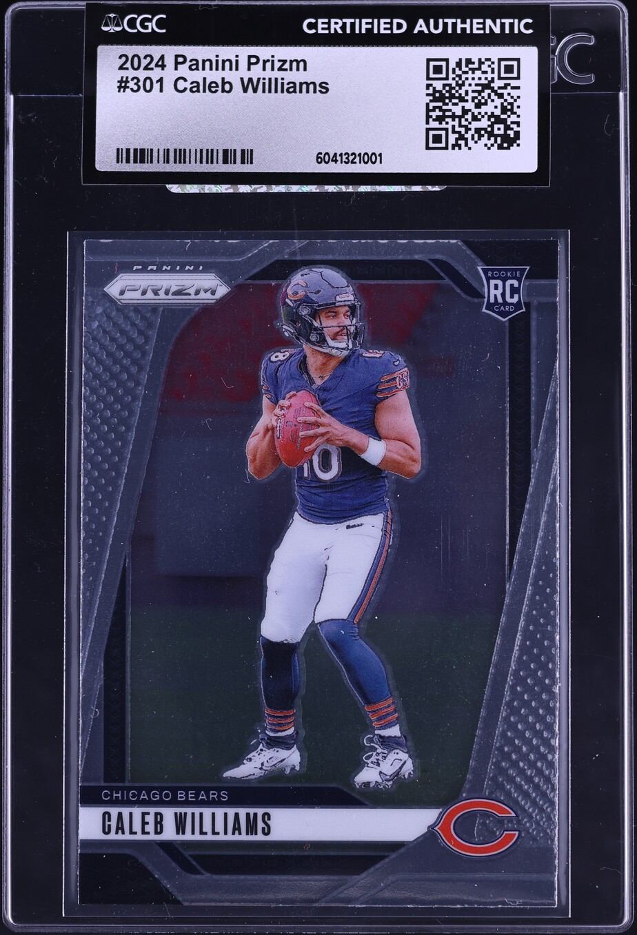 2024 Panini Prizm Caleb Williams ROOKIE #301 CGC AUTH