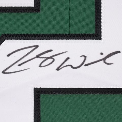 Zach Wilson Signed Autographed New York Jets Jersey - Fanatics AUTH