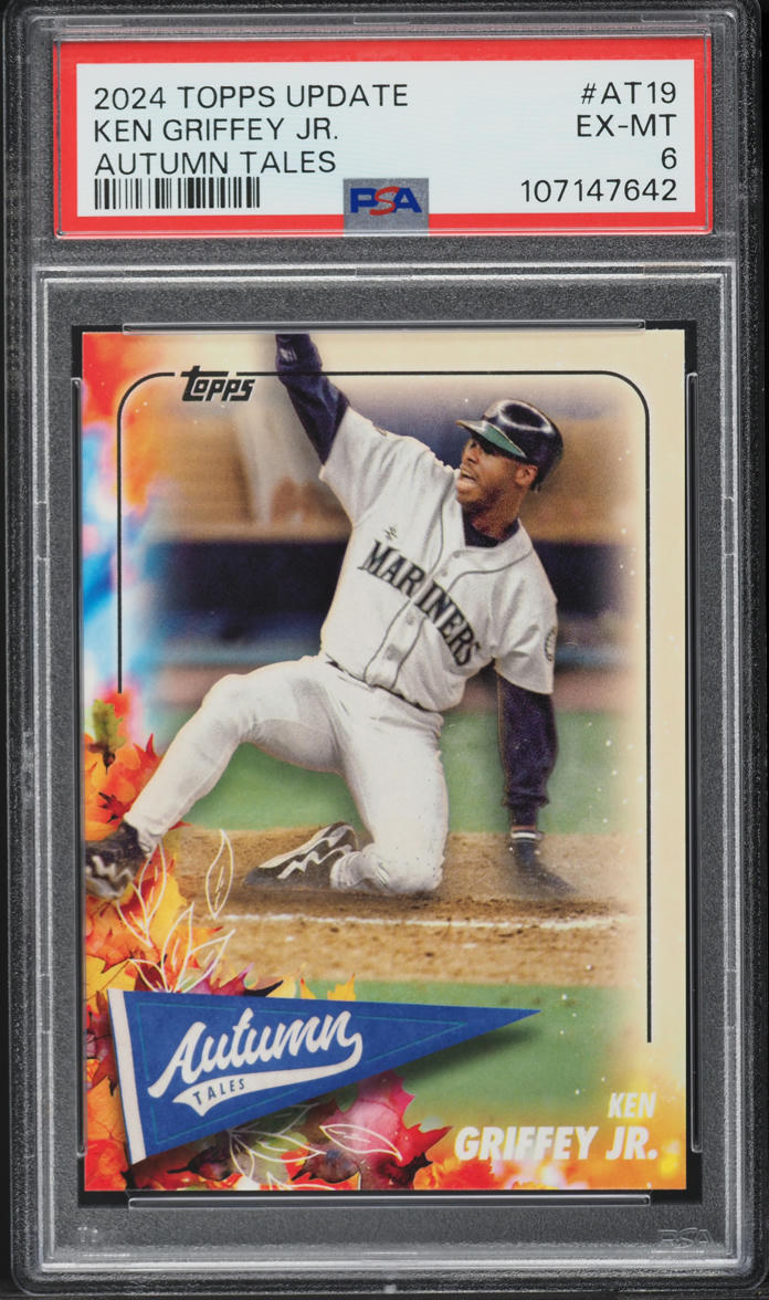 2024 Topps Update Autumn Tales Ken Griffey Jr. #AT-19 PSA 6 EXMT