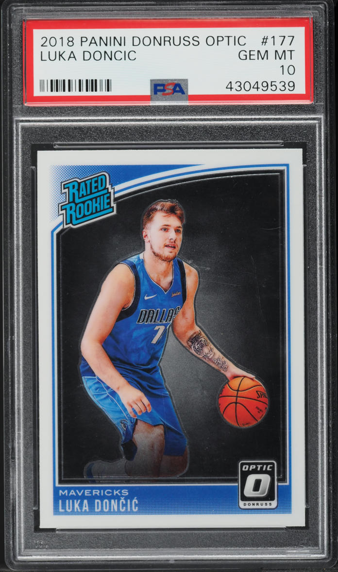 2018 Optic Luka Doncic Base #177 PSA 10 | Card Ladder