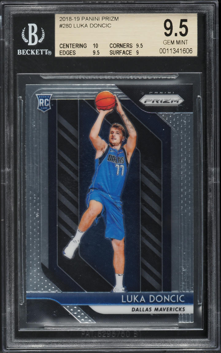 2018 Prizm Luka Doncic Base #280 BGS 9.5 | Card Ladder