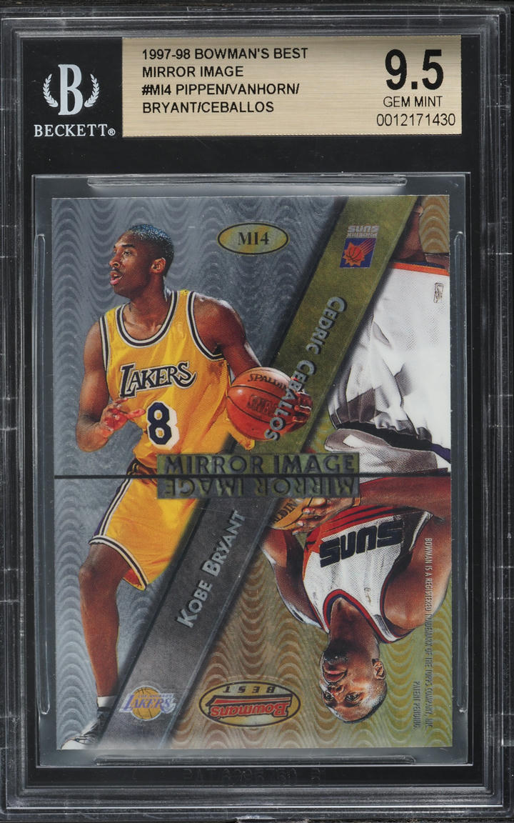 Best Bowman's 1997-98 Kobe Bryant #88 - Techniques Card #T4 com