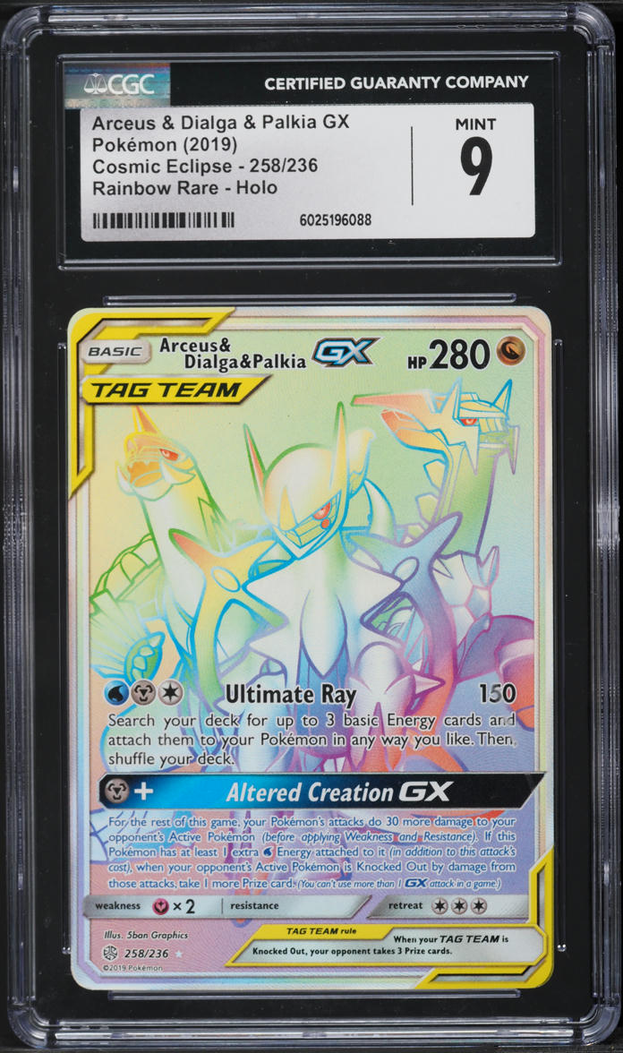 rare jynx pokemon card POKÉMON 2019 ARCEUS & DIALGA & PALKIA GX (COSMIC ECLIPSE) #156 TAG MIN main image 0