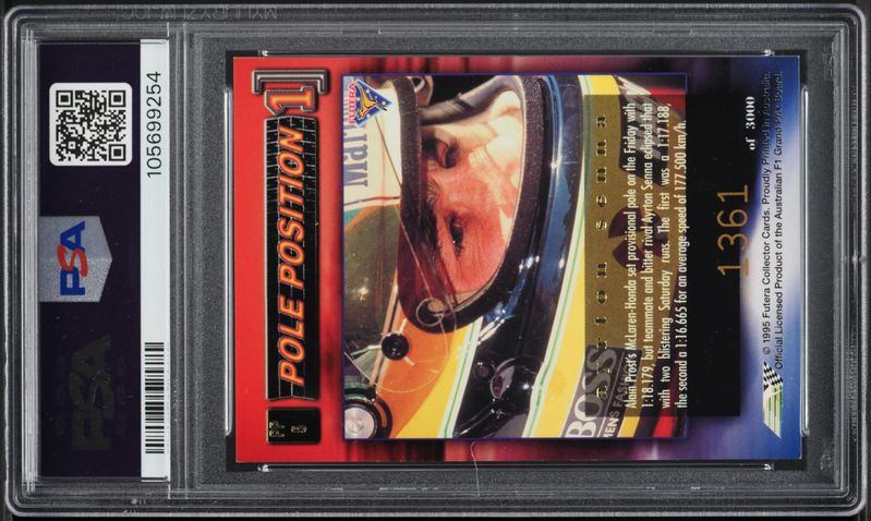 futera F1 アイルトン セナ 5枚セット futera F1 アイルトンセナ5枚