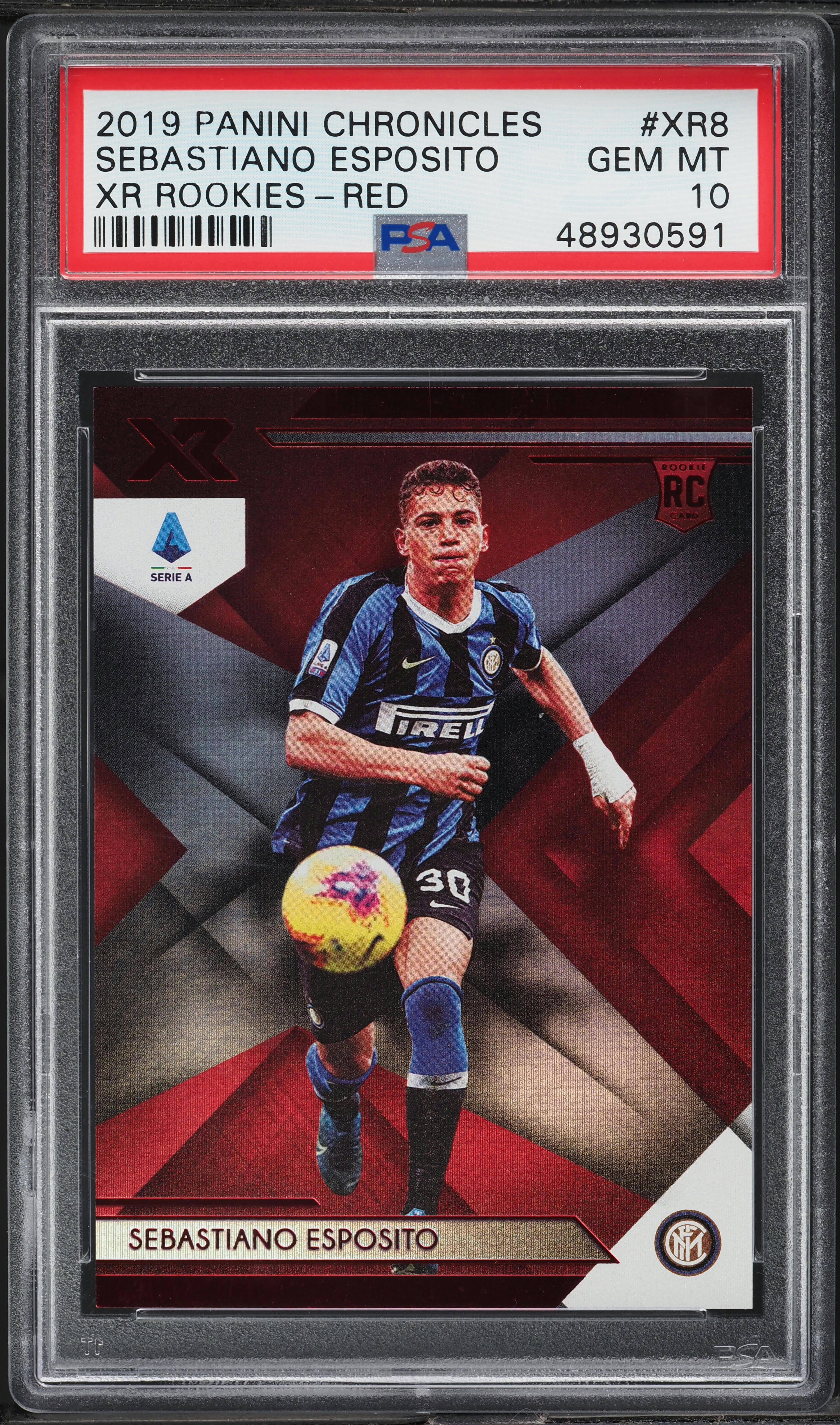 ラファエルレオン 2019 Panini Chronicles RC PSA10 ラファエルレオン 2019 Panini Chronicles RC PSA10 【公式通販】