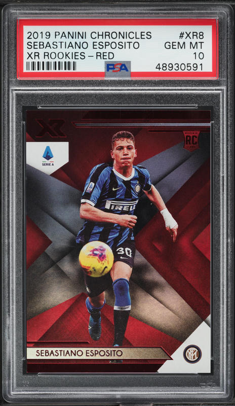 ラファエルレオン 2019 Panini Chronicles RC PSA10 ラファエルレオン