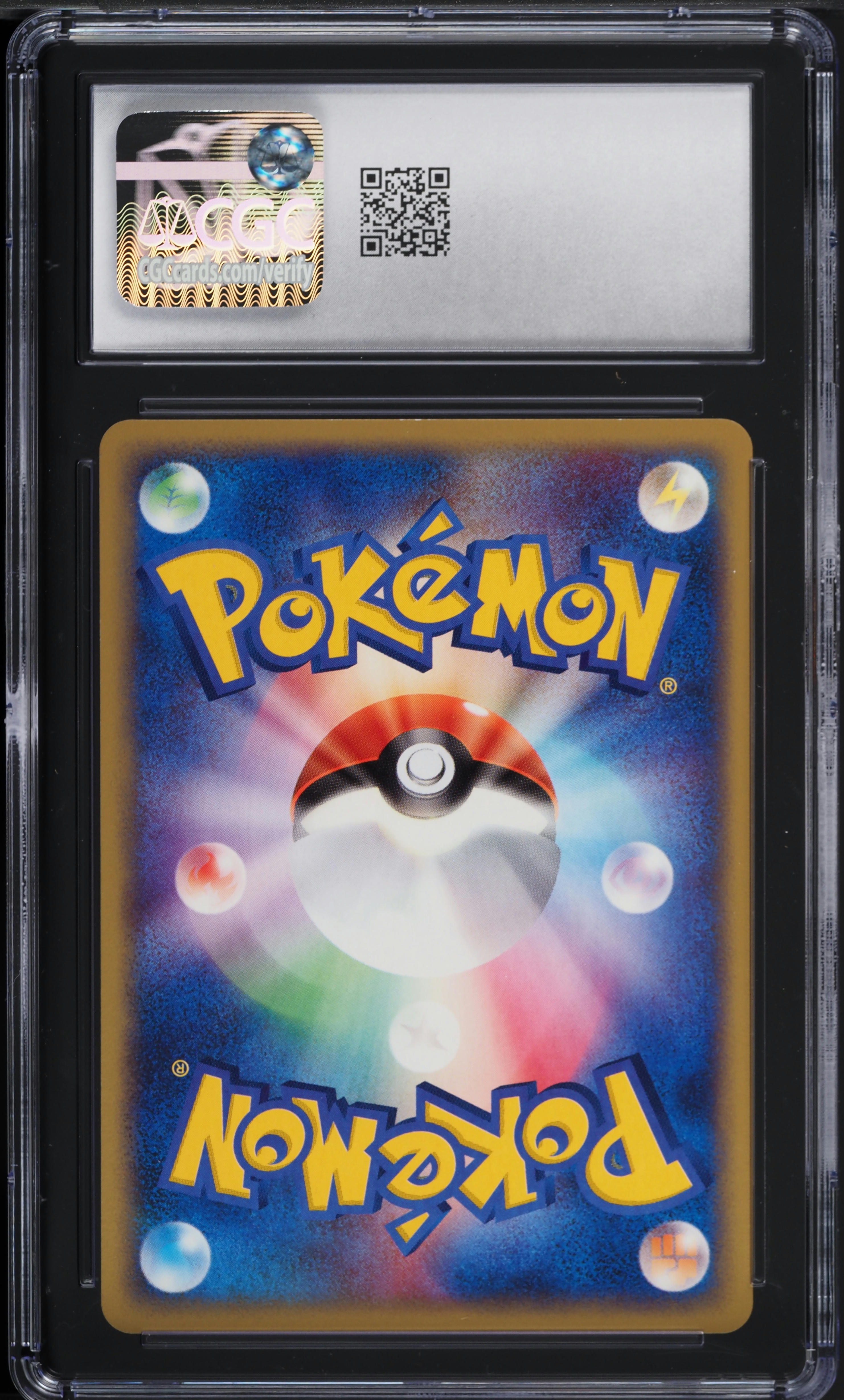 2004 Pokemon Japanese Promo Meiji Chocolate Murkrow #15 CGC 10 GEM