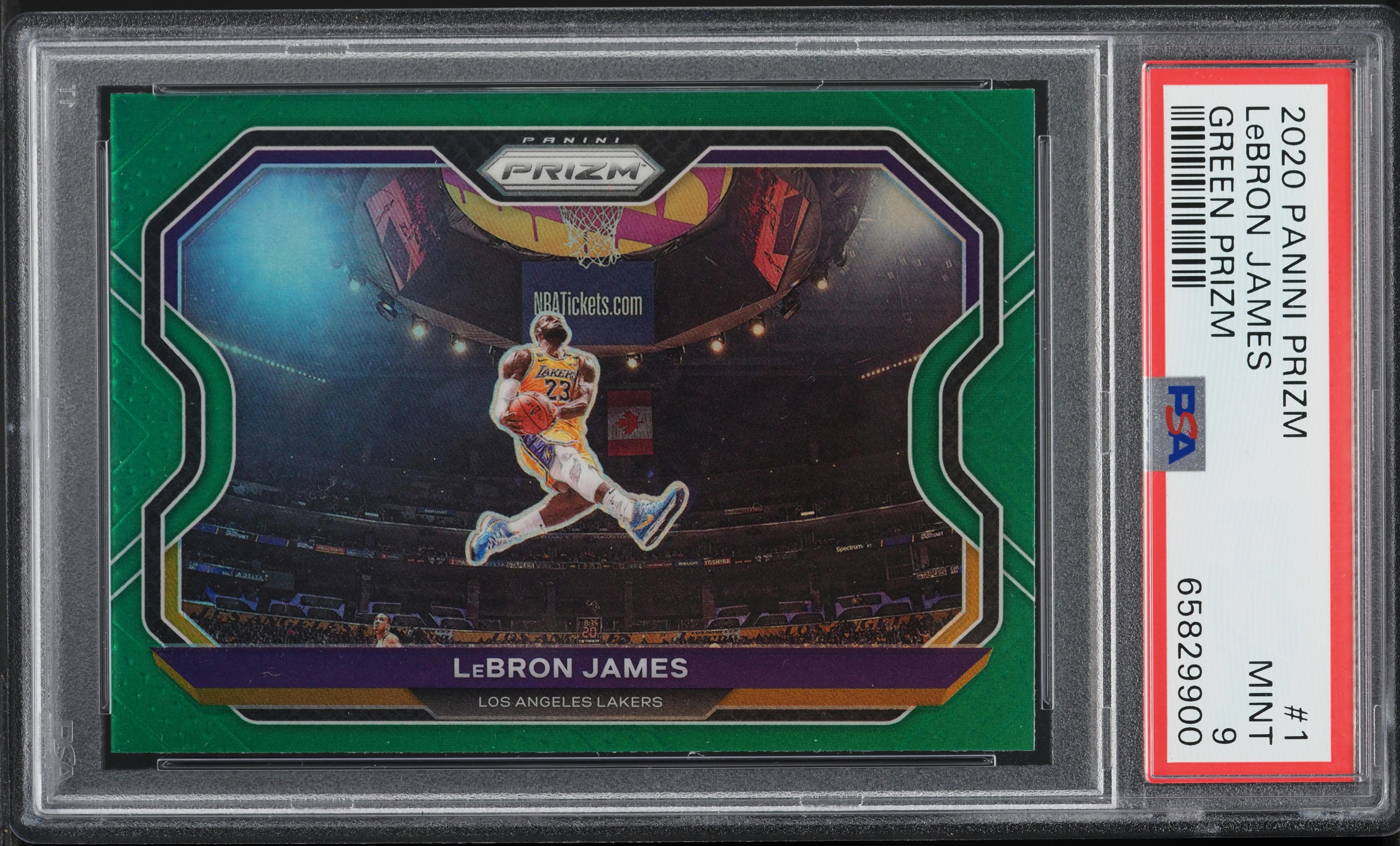 その他 2019-20 Panini Prizm Green Ice LEBRON その他 2019-20 Panini Prizm Green Ice LEBRON LeBron James [Green