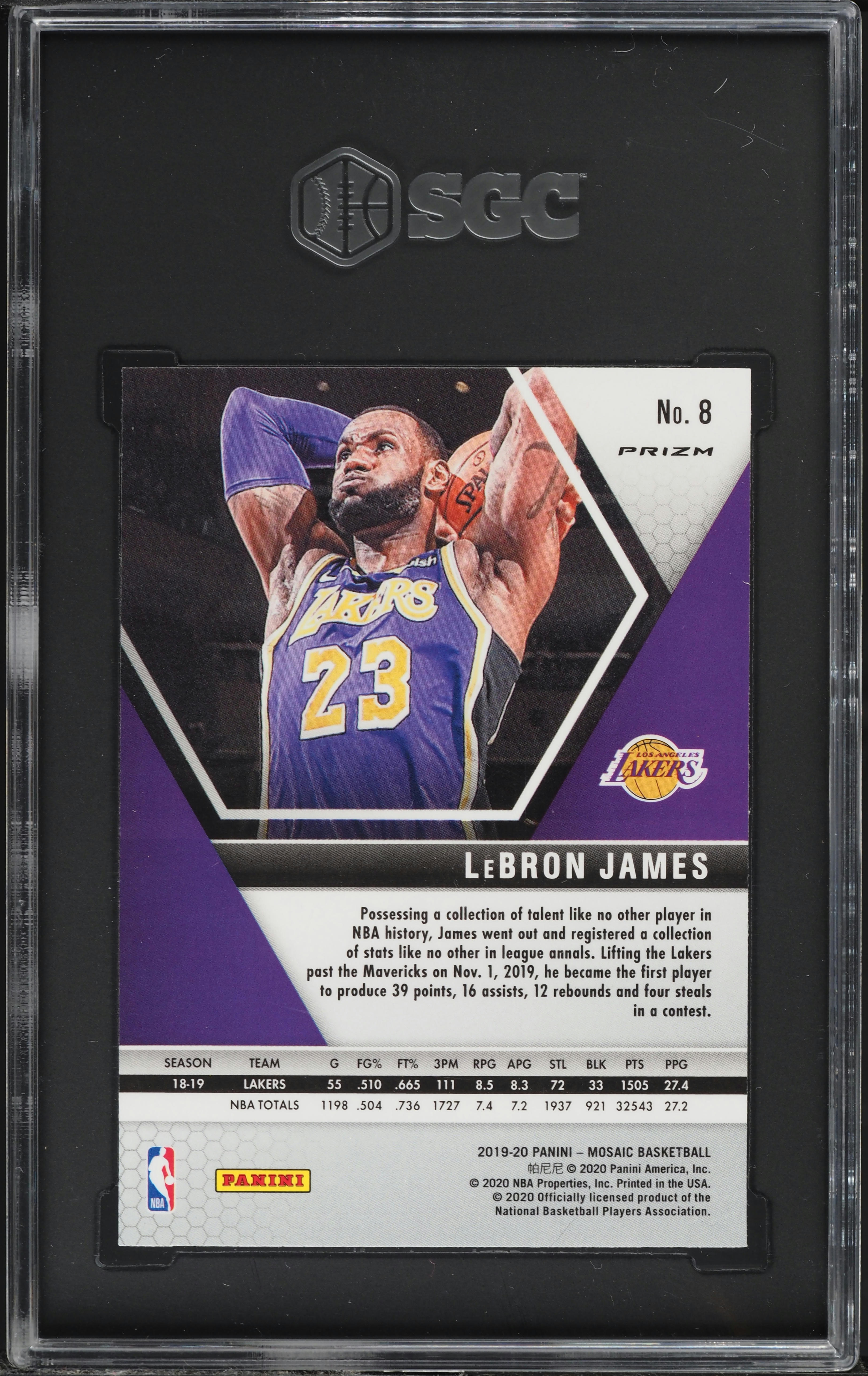 その他 Sp authentic lebron james SGC 10 その他 Sp authentic lebron