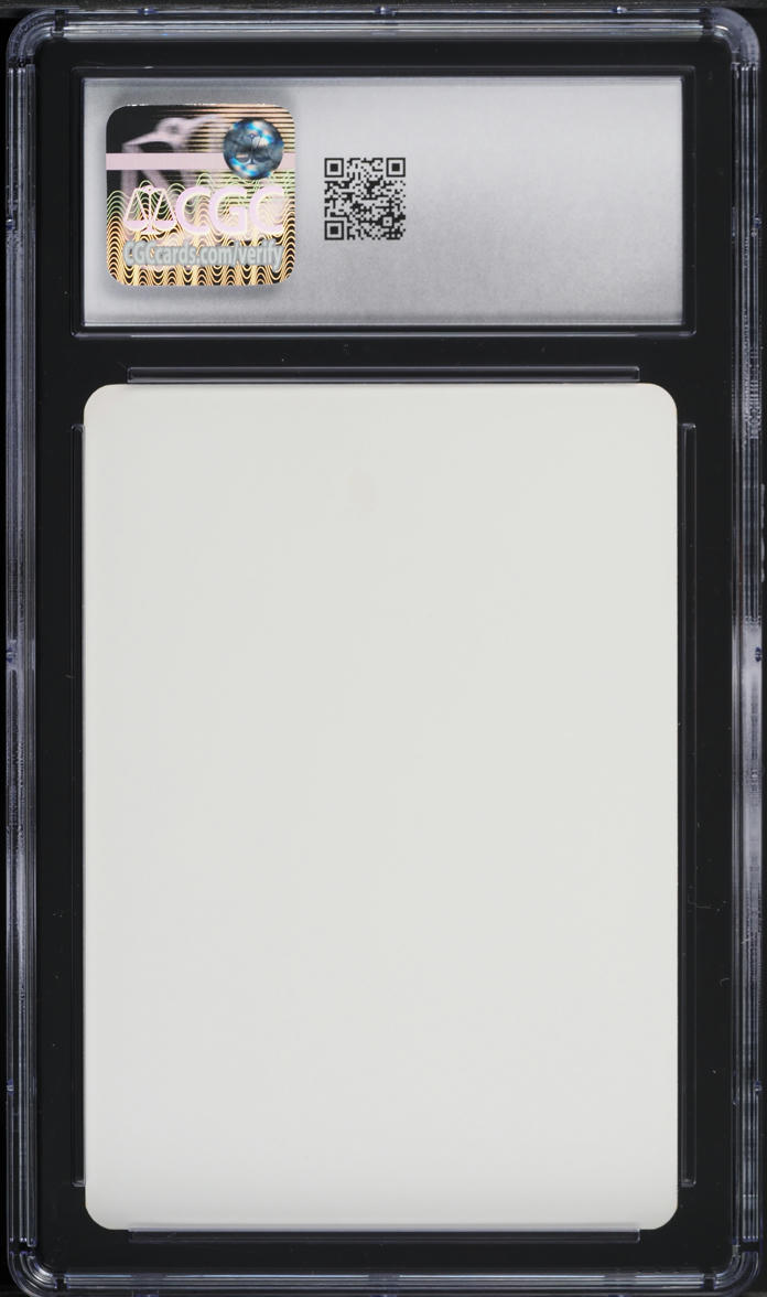 2004 Pokemon Insert Card Blank Back Pokemon Organized Play CGC 10 GEM MINT  on Fanatics Collect