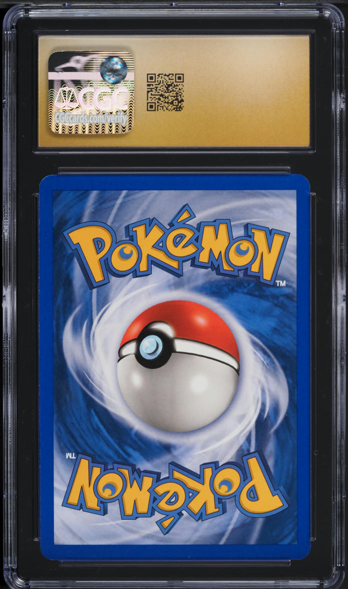 2002 Pokemon Expedition Dragonite #43 CGC 10 PRISTINE