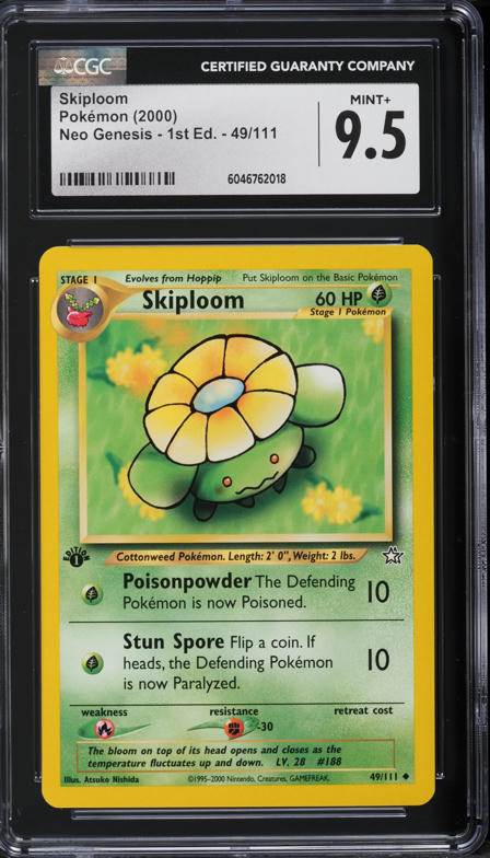skiploom pokemon card value | 2000 NEO GENESIS 1ST EDITION Lost Thunder Type Skiploom Cards | Dex -