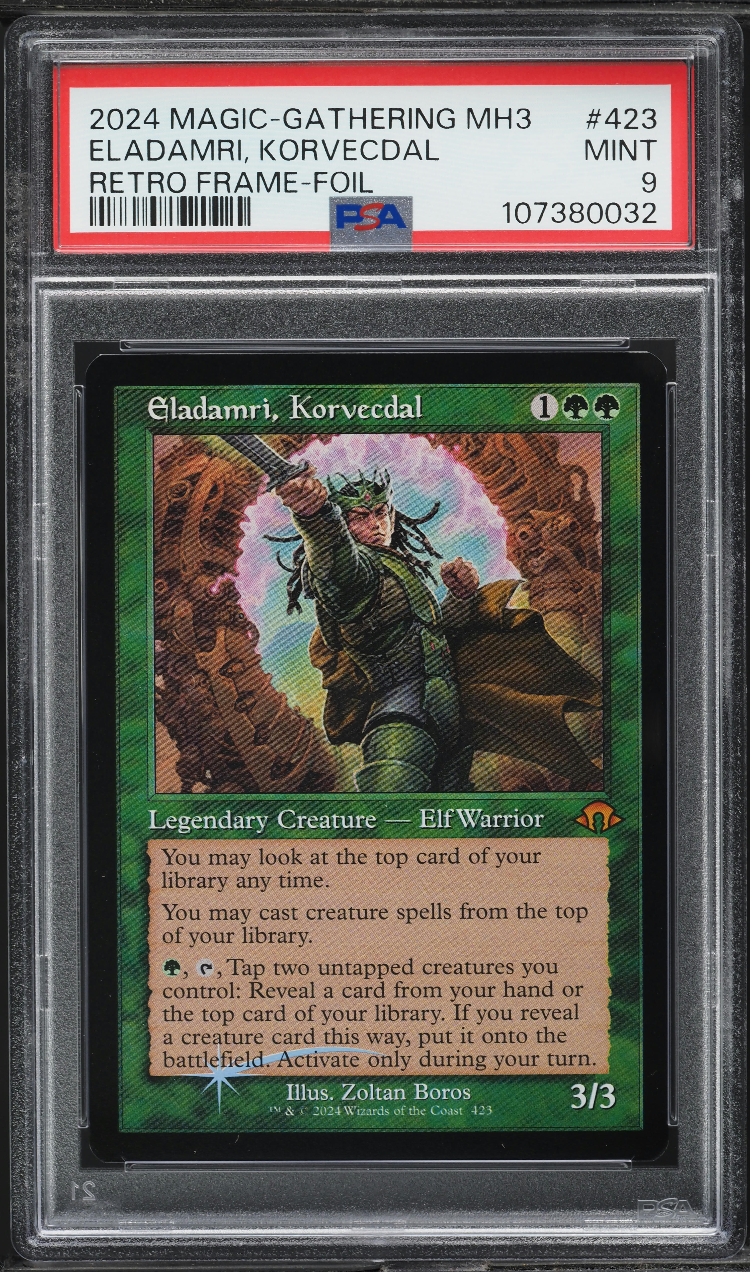 2024 MTG Modern Horizons 3 Retro Frame-Foil Eladamri, Korvecdal
