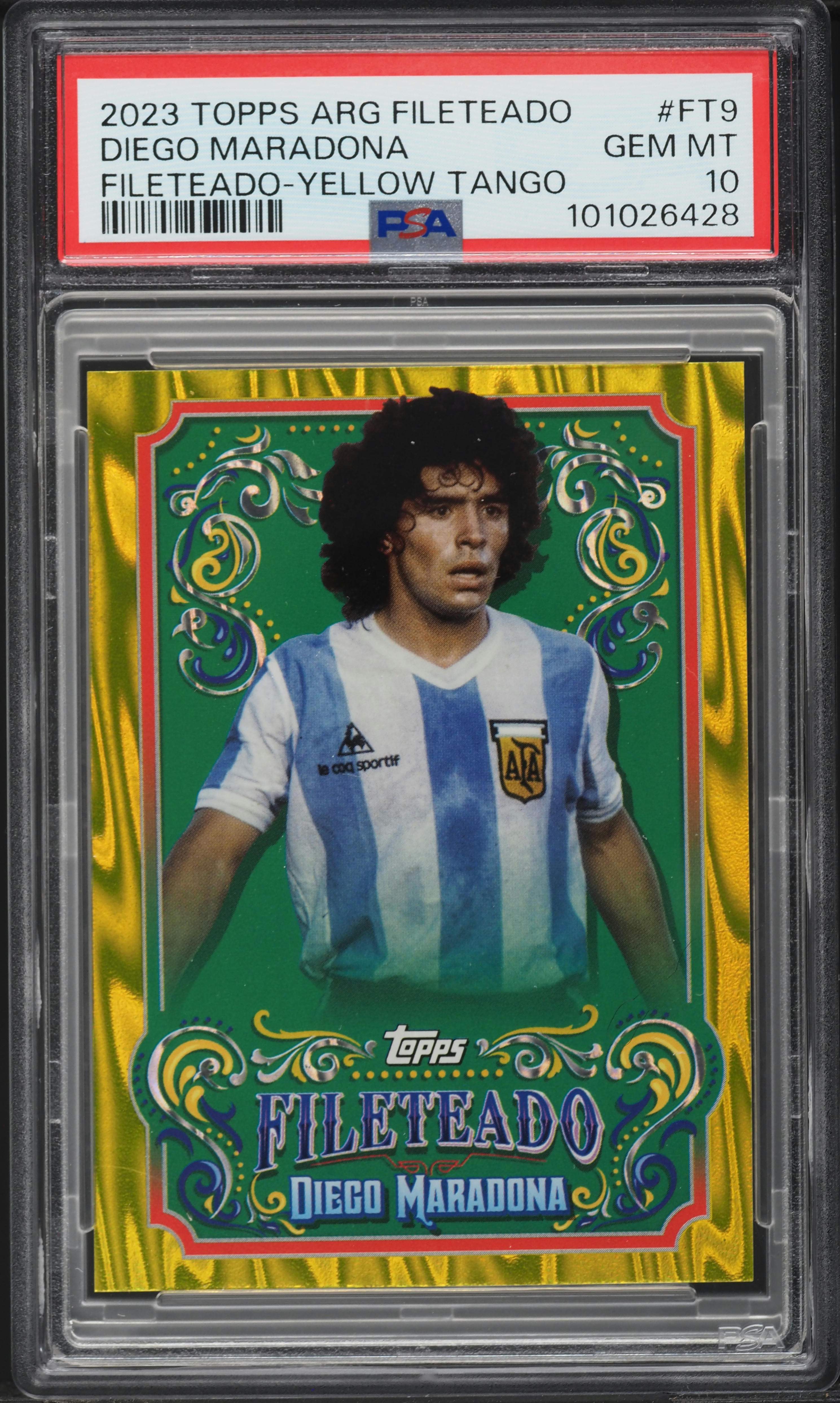 その他 topps FILETEADO DIEGO MARADONA /50 その他 topps FILETEADO DIEGO MARADONA /50 topps FILETEADO DIEGO