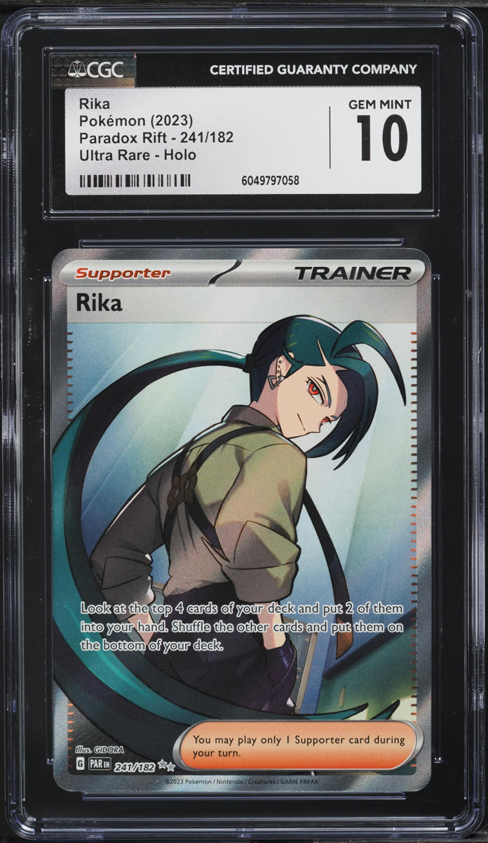 pokemon paradox rift full art cards Amazon.com: Pokemon - Roaring Moon ex 229/182 - Paradox Rift - Full Art -  Ultra Rare