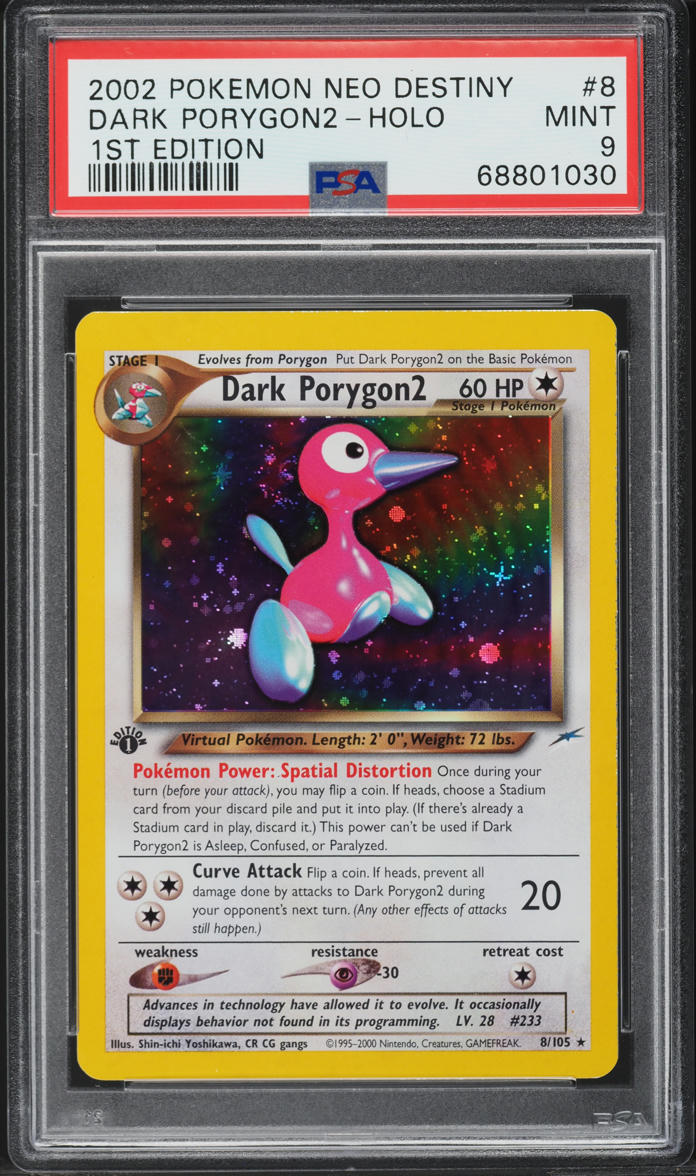 porygon2 pokemon card | Unbroken Bonds 117/198 / Uncommon Card Type / HP / Stage Dark Porygon2 - 8/105