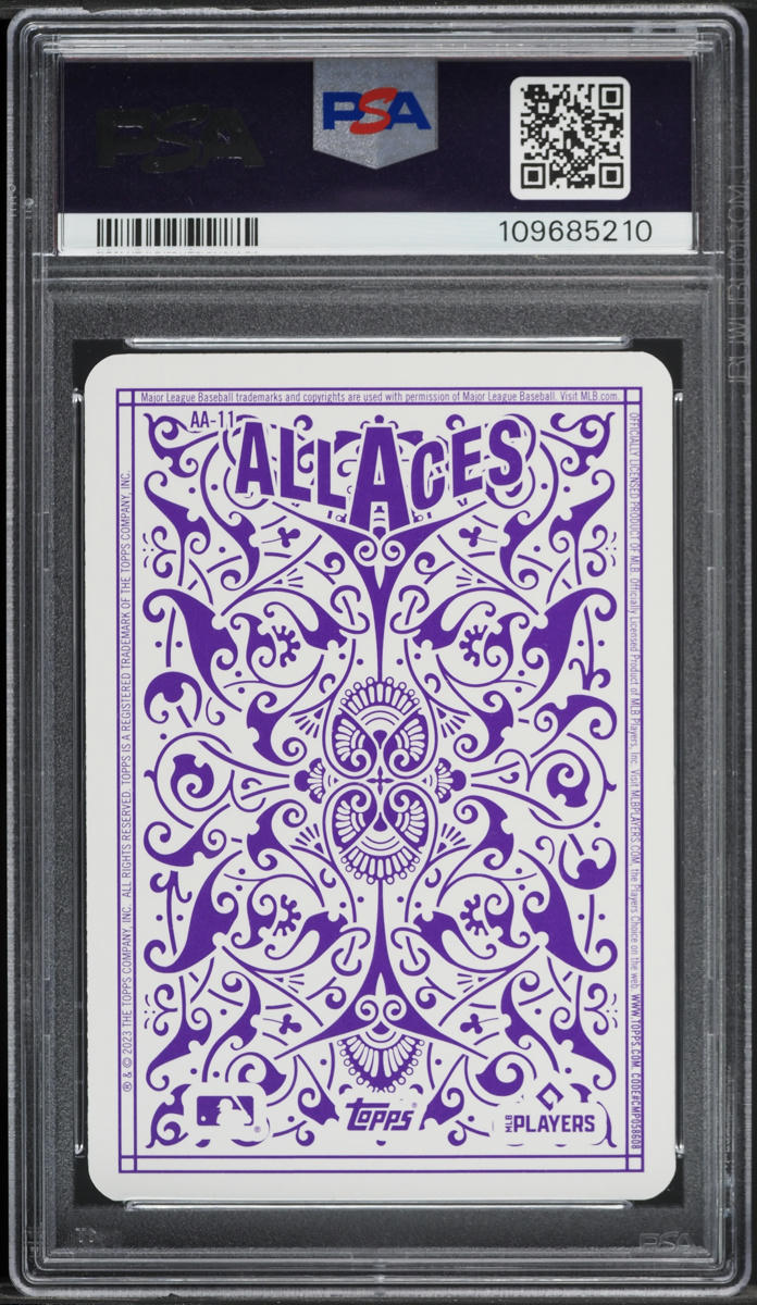 2023 Topps All Aces Shohei Ohtani #AA-11 PSA 10 GEM MINT on 