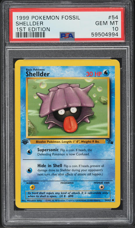 1999 Pokemon Jungle 1st Edition Nidoran #57 PSA 10 GEM MINT on Fanatics Collect 1999 Pokemon Jungle 1st Edition Nidoran #57 PSA 10 GEM MINT on Fanatics Collect