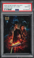 2024 Topps Chrome Star Wars Galaxy Refractor The Destiny Of A Jedi