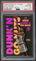 1998 Skybox E-X Century Dunk 'N Go-Nuts Tim Duncan #4DG PSA 10 GEM