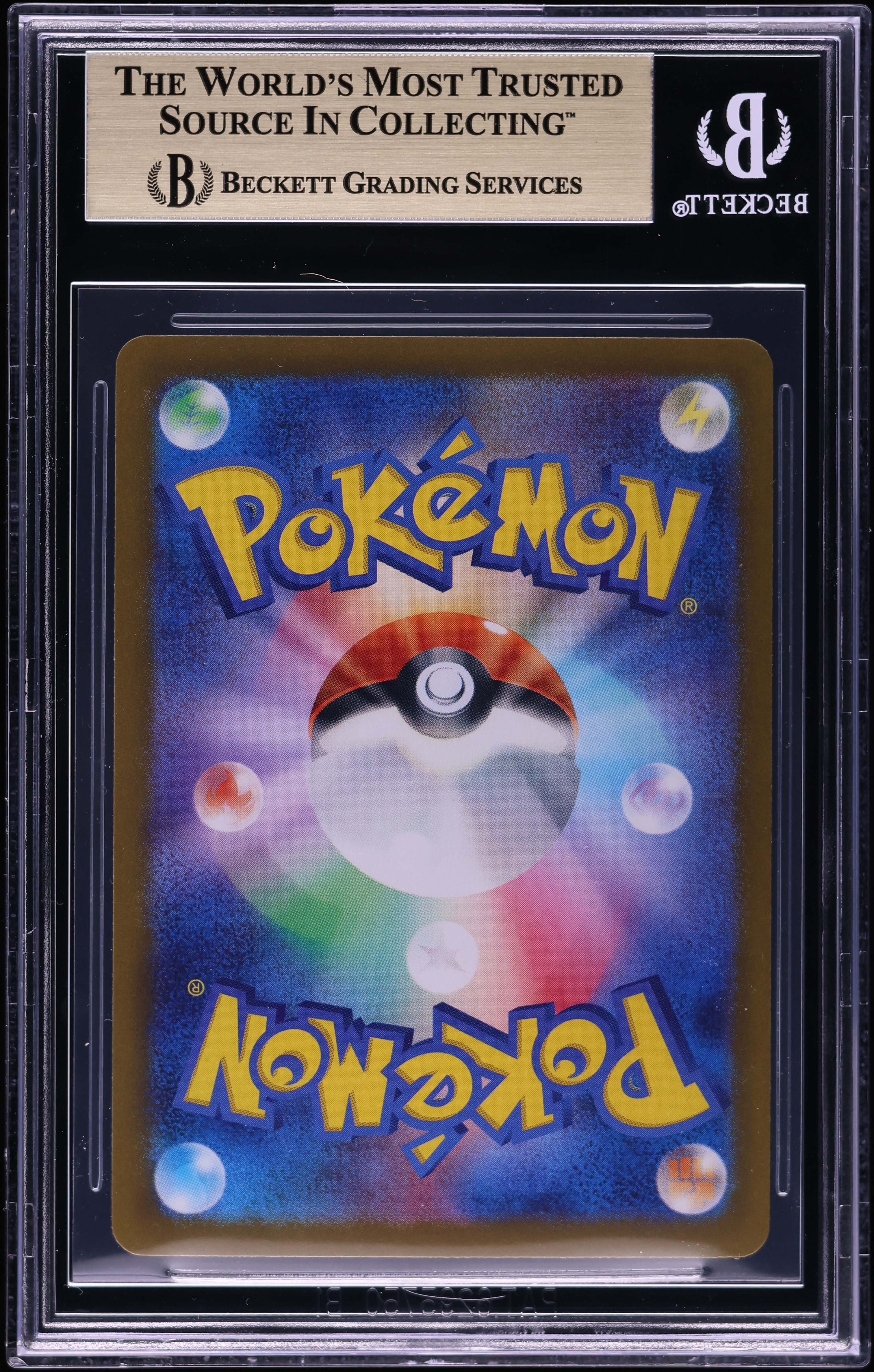 2024 Pokemon Japanese SV Terastal Fest ex SAR Jolteon ex #209 BGS