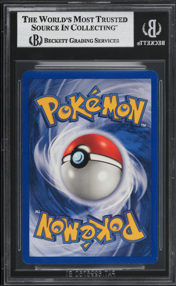 1999 Pokemon Jungle Holo Kangaskhan #5 BGS 8 NM-MT