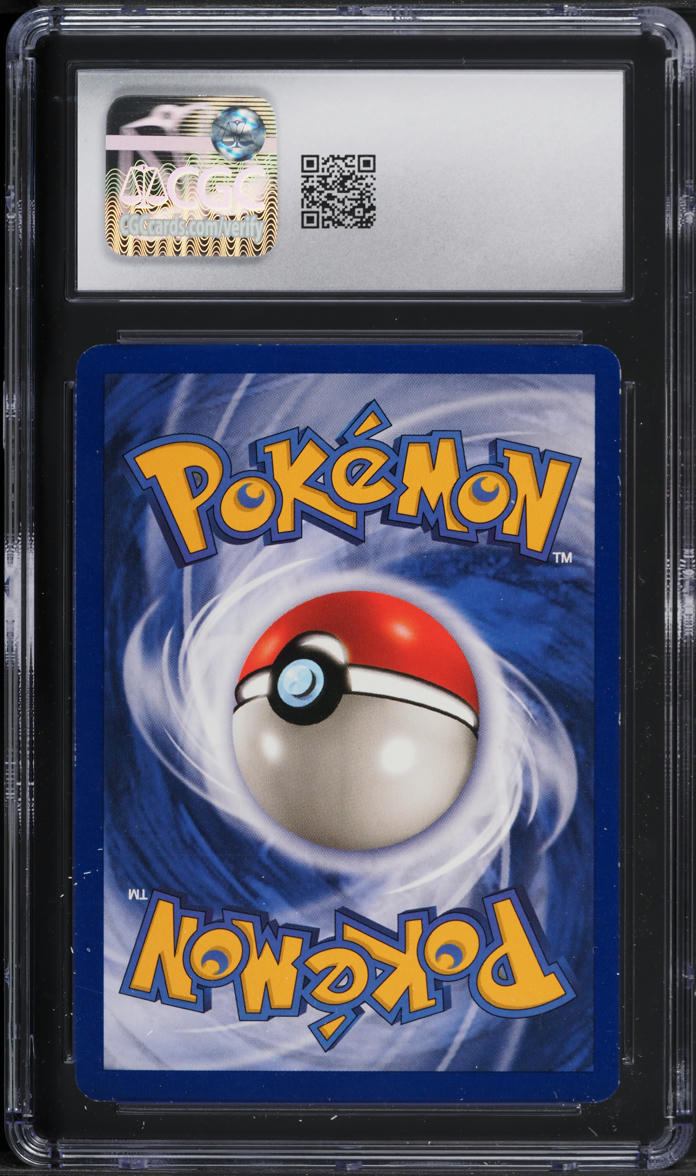 1999 Pokemon Fossil Holo Haunter #6 CGC 8 NM-MT