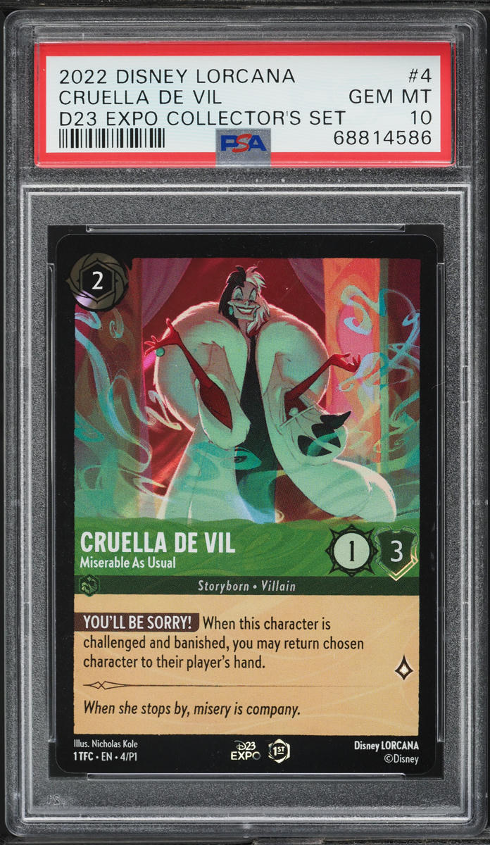 Cruella De Vil