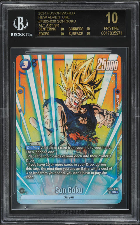 2024 Dragon Ball Super Fusion World Raging Roar Son Goku #FB03-064